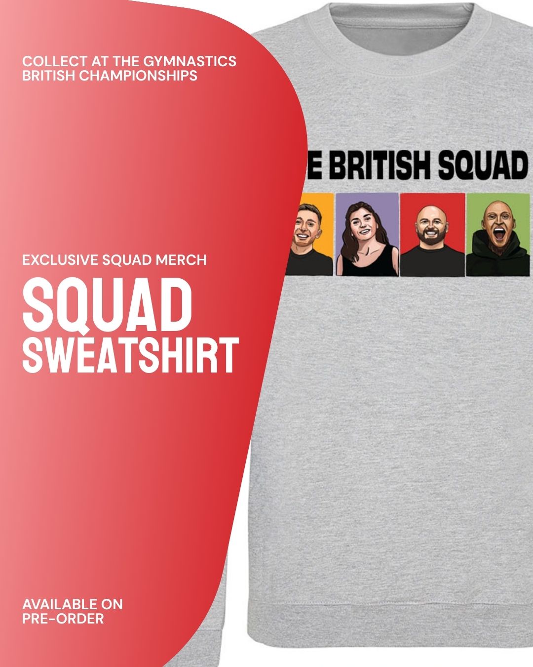 BG - Squad Sweatshirt