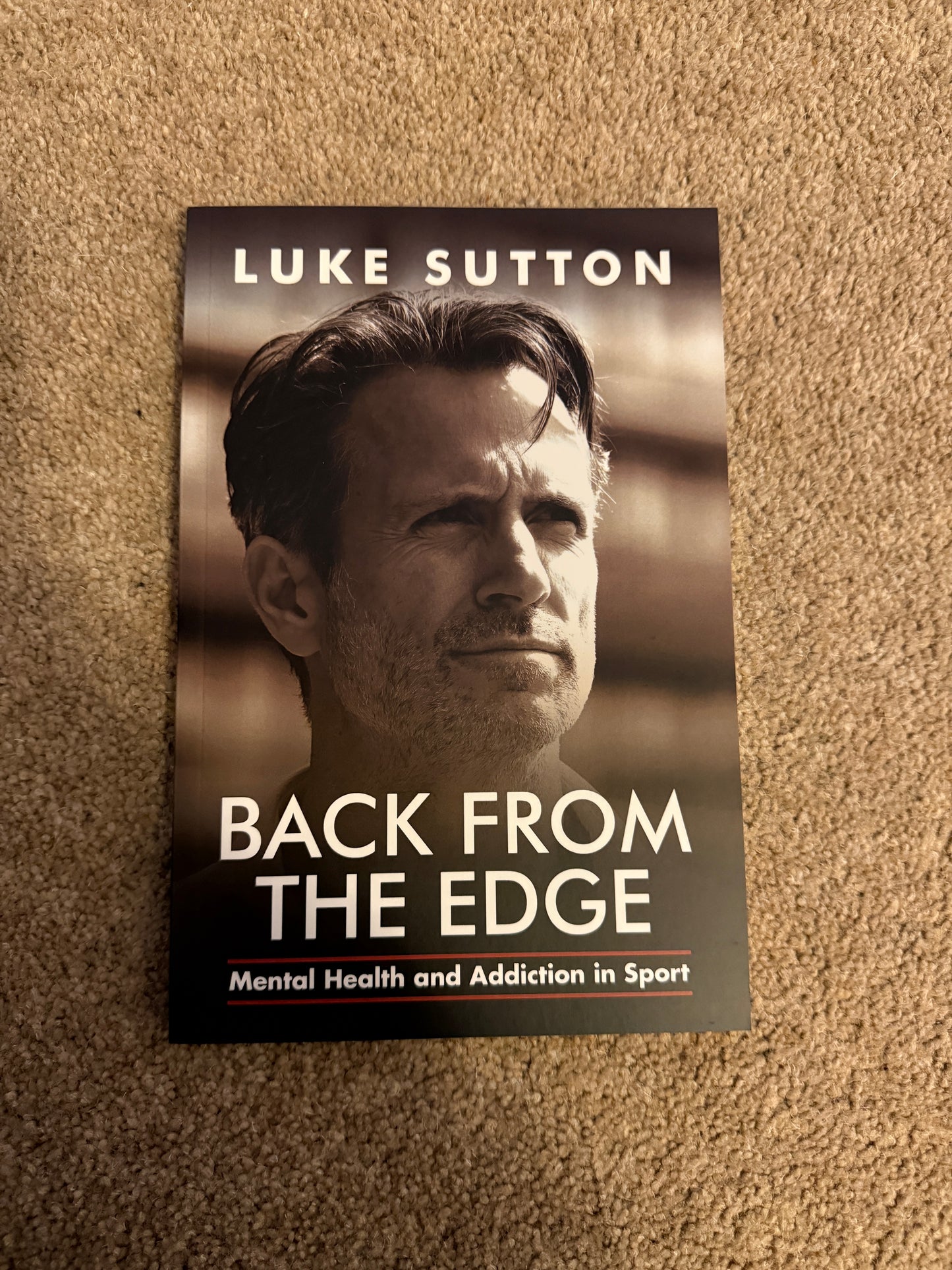FINAL CLEARANCE - Back From The Edge - Luke Sutton